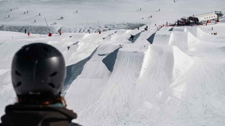 Awesome snowparks