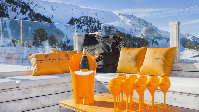 Beautiful views from the mountain bars