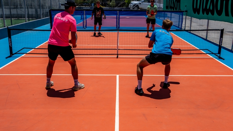 Popular Pickleball at Messini Beach Club