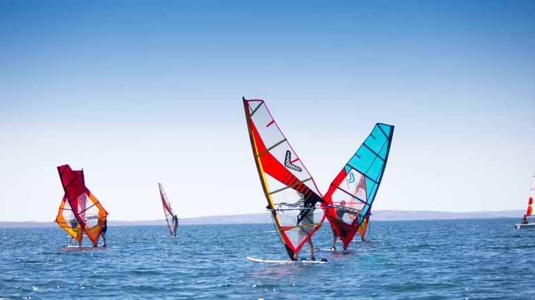 Windsurf for beginners at Alana Beach Club