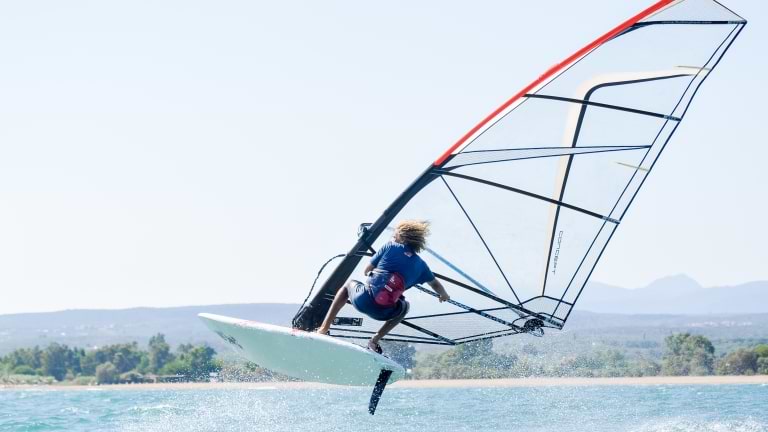 Intermediate Windsurfing at Messini Beach Club