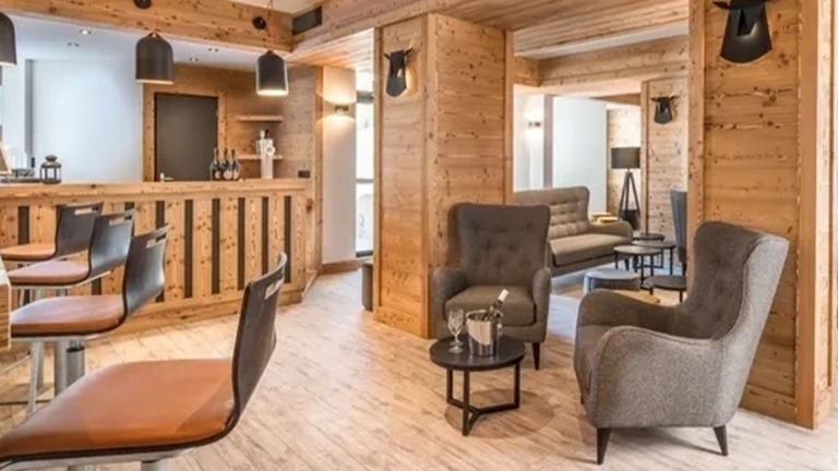 Hotel bar