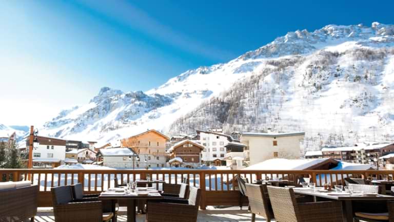 View of Val d'Isere