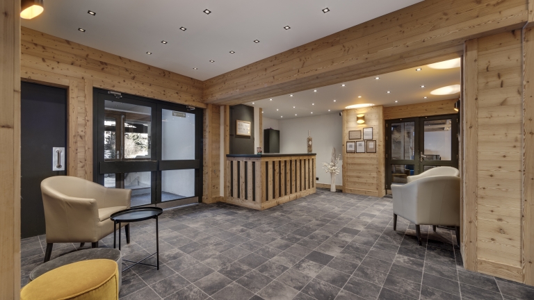 Hotel reception