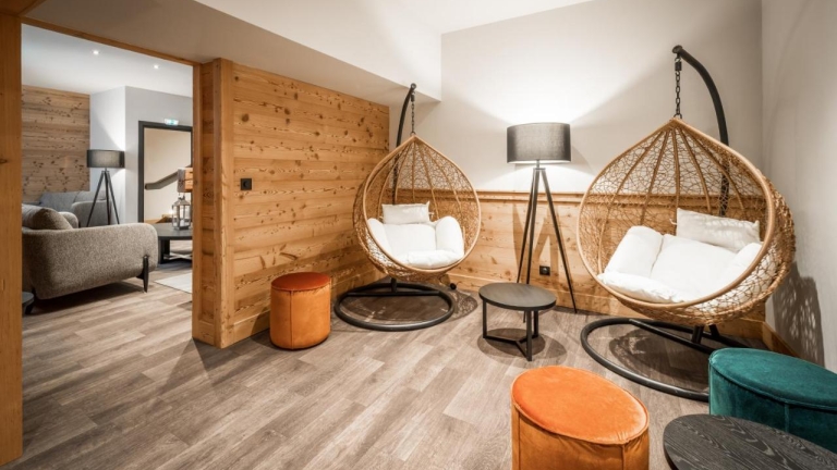 Lounge area