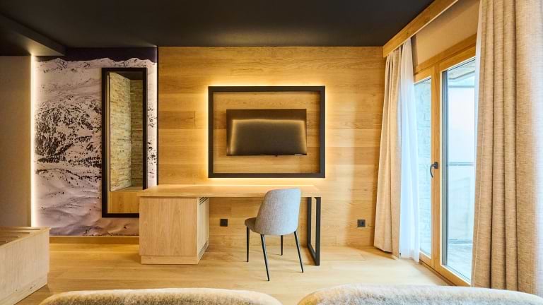 Modern rooms