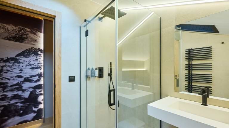 Stylish bathrooms