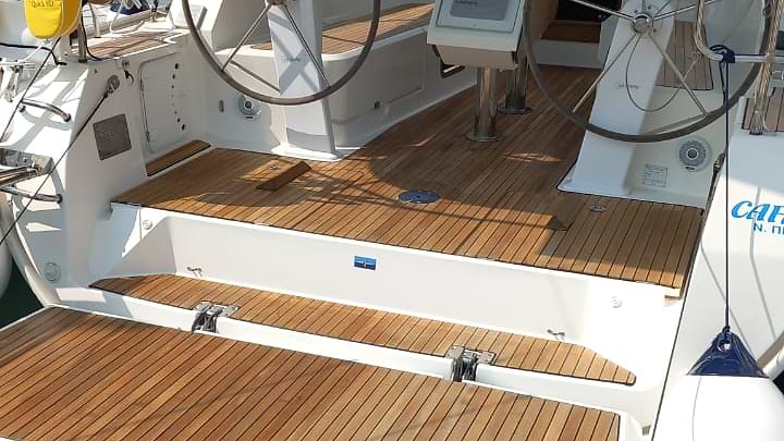 Welcome onboard the Bavaria Cruiser