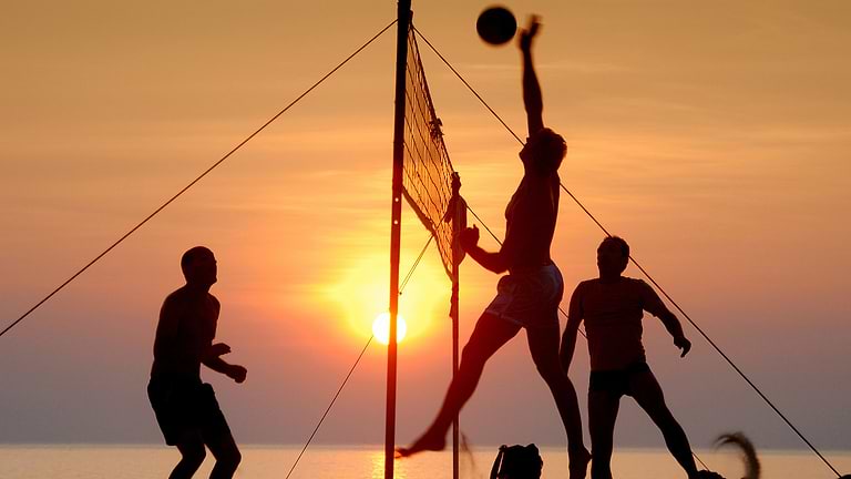 Beach volleyball