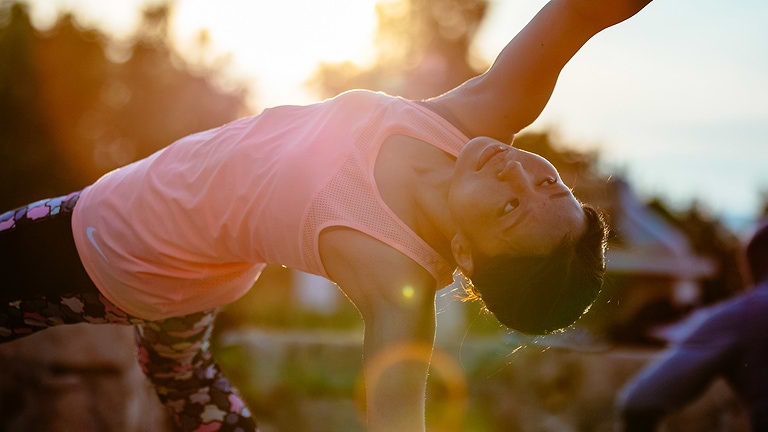 Yoga and holistic fitness classes