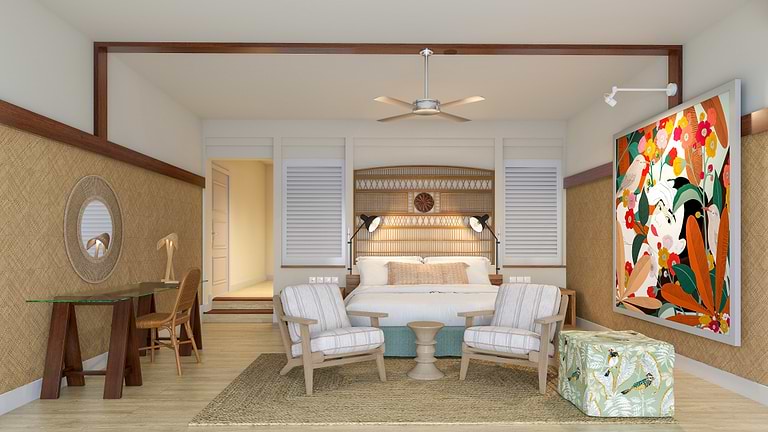 Executive Beachfront Suite