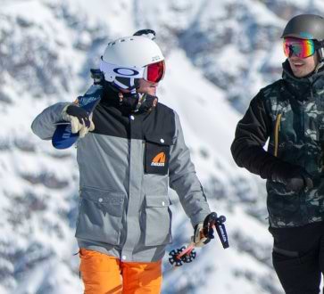 Free ski guiding with Neilson Mountain Experts