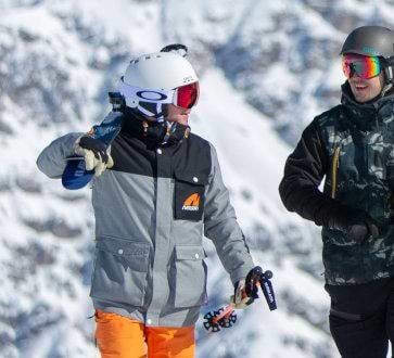 Free ski guiding & coaching with Neilson Mountain Experts