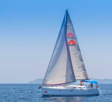 Sailing in the South Ionian