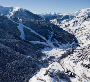 Grandvalira ski area