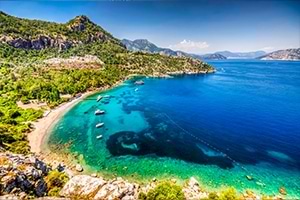 Turunc bay