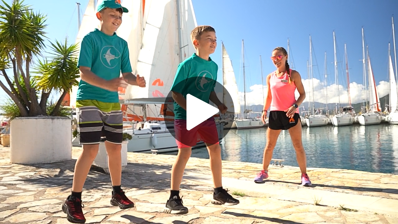 Running games with Daisy