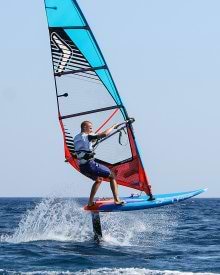 windsurf foiling