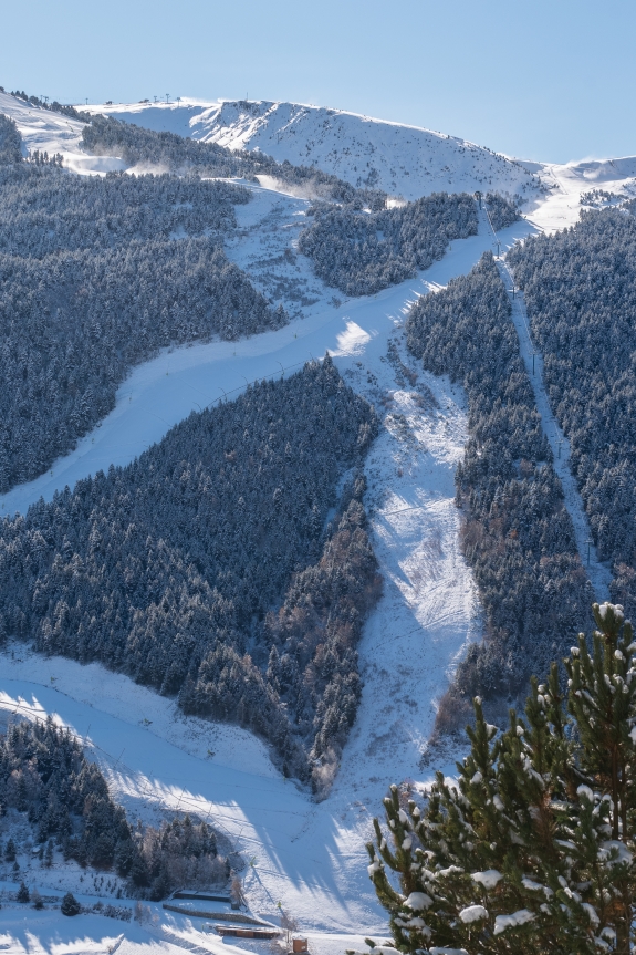Grandvalira ski area