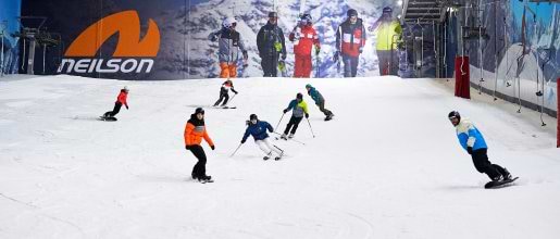 Ski for free at The Snow Centre or Chill Factore