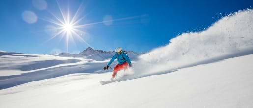 Ski-ing in Italy