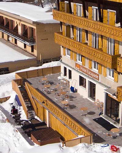 Neilson Hotel Escapade in Alpe d'Huez, France