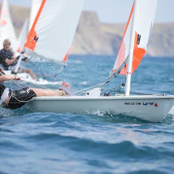 the sailing's pretty good too...