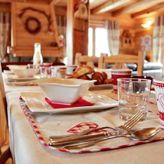 Ready for breakfast