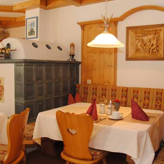 Breakfast room