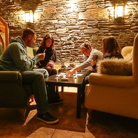 The snug lounge