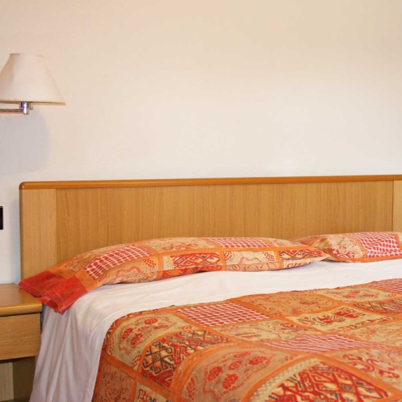 A double room in a one bedroom apartment