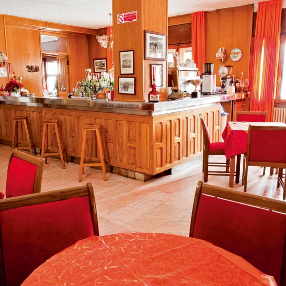 The après bar