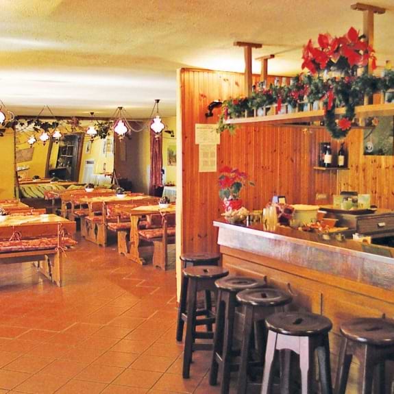 The bar