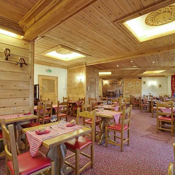 Spacious dining