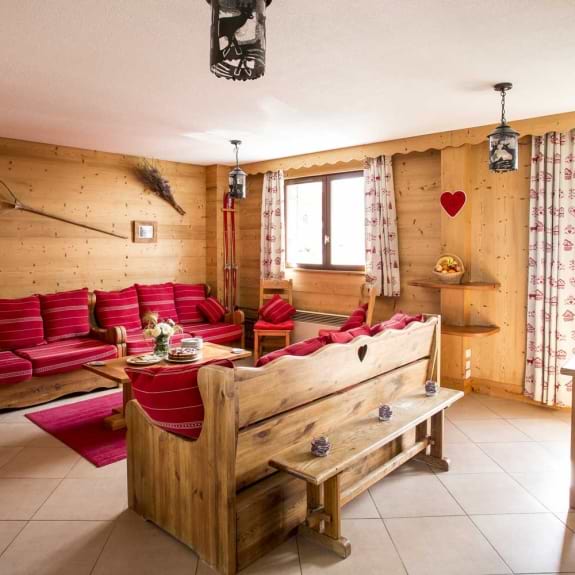 The comfy lounge