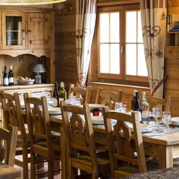 Dining area