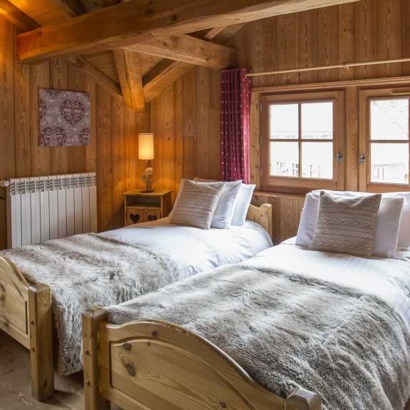 Gorgeous bedrooms