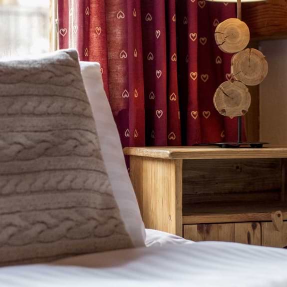 Comfortable beds