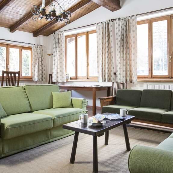 More comfy seating