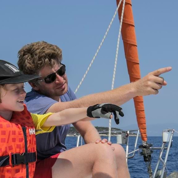 family sailing holidays