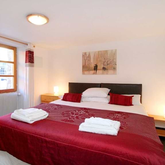 A club double room