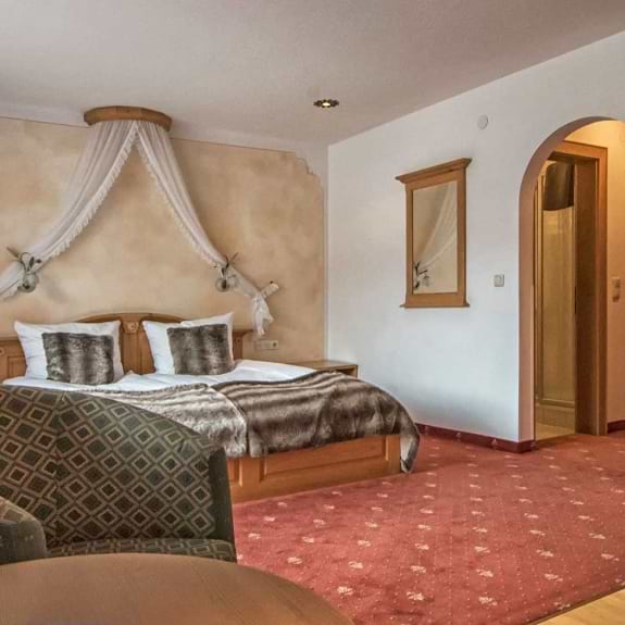 A premium twin room