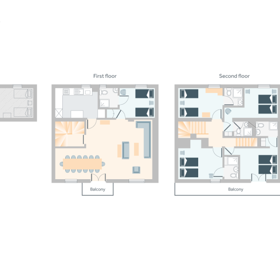 Chalet l'Armoise floorplan