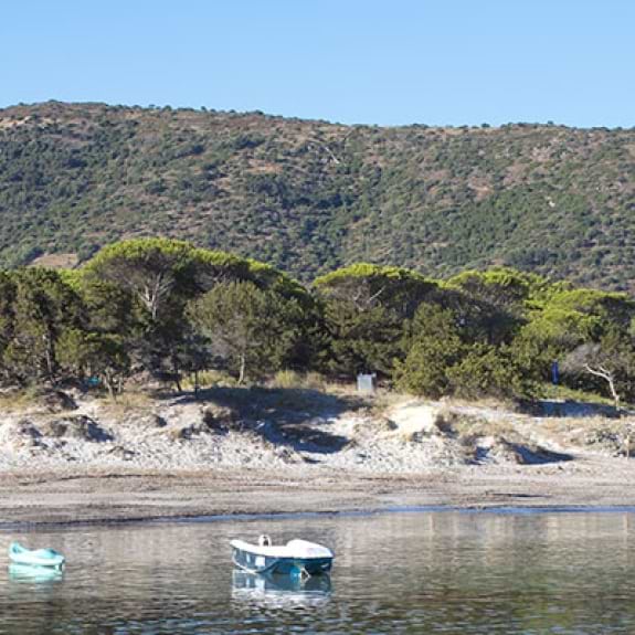 Beach in Sardinia