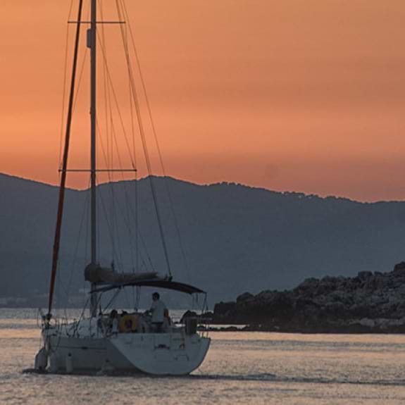 Late season sailing