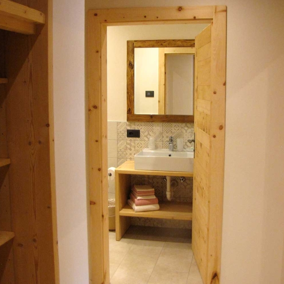 The bathroom