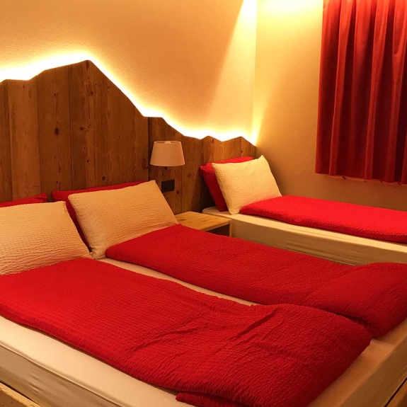 A triple room