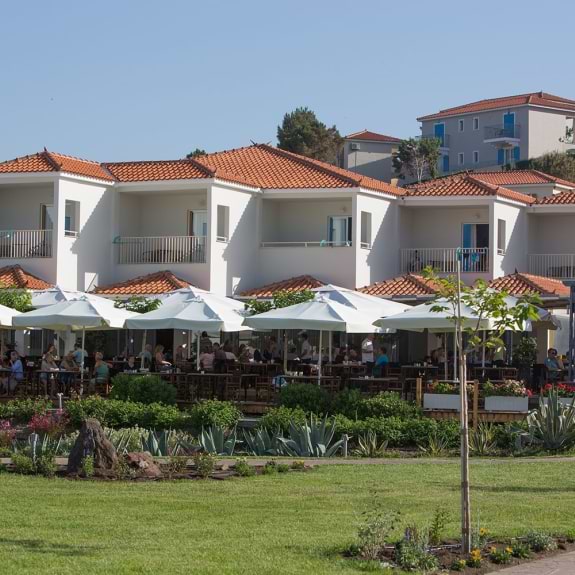 restaurant terrace