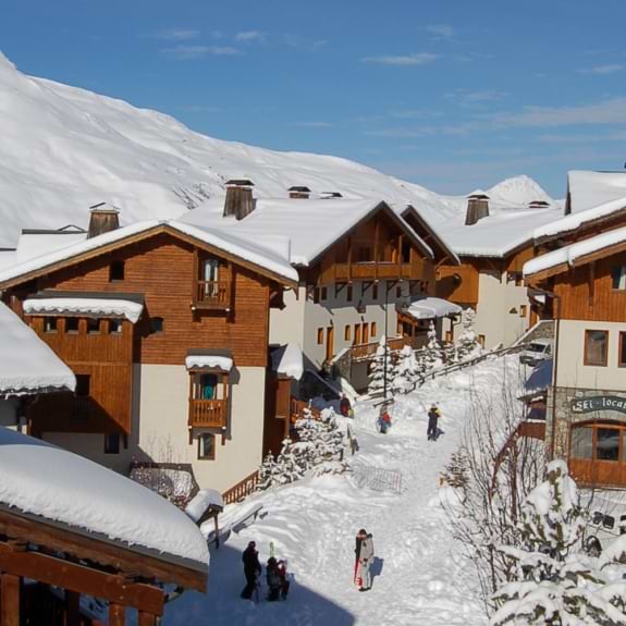 The hamlet of Sapinière