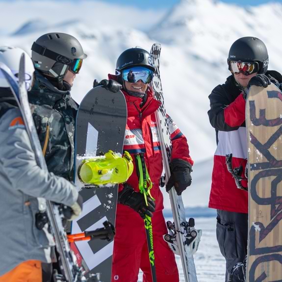 Fre ski guiding and coaching from fully qualified instructors